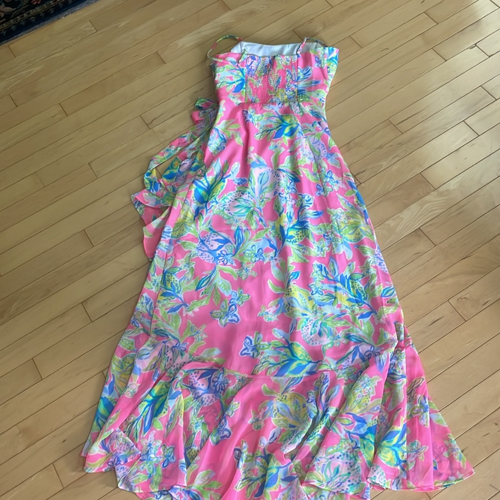 Lilly Pulitzer Anni Maxi Dress Size 00 NWT - Picture 6 of 6